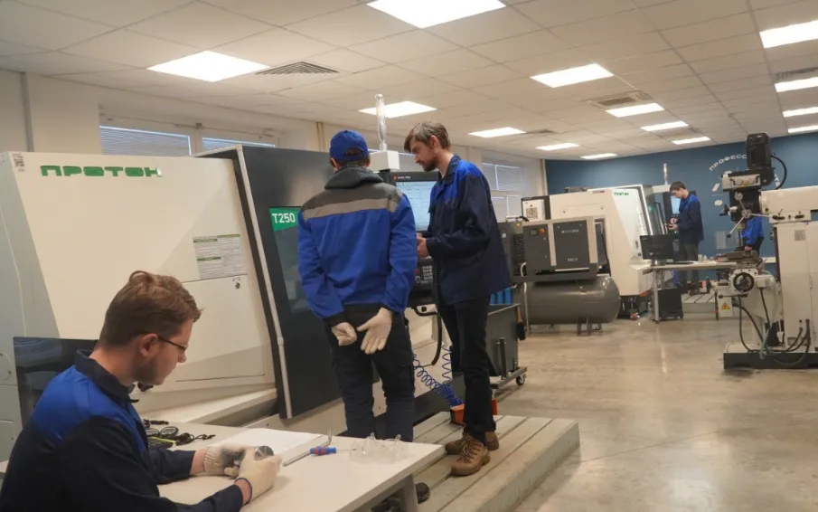 Студенты Нижегородского автомеханического техникума приняли участие в мастер-классах по применению бережливых технологий